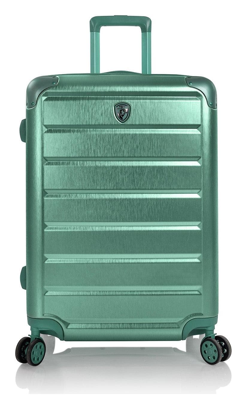 Střední cestovní kufr na kolečkách Heys Alumix M Midnight Green 2