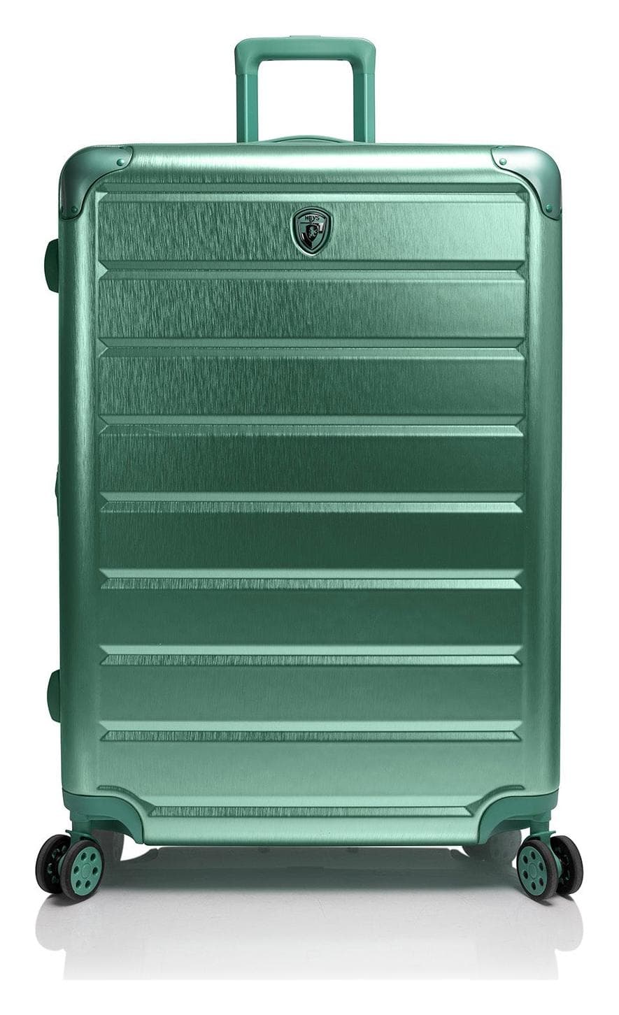 Velký cestovní kufr na kolečkách Heys Alumix L Midnight Green 2