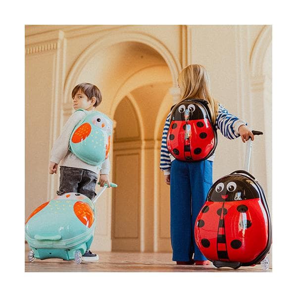 Heys Travel Tots Owl - set of backpack and suitcase 2
