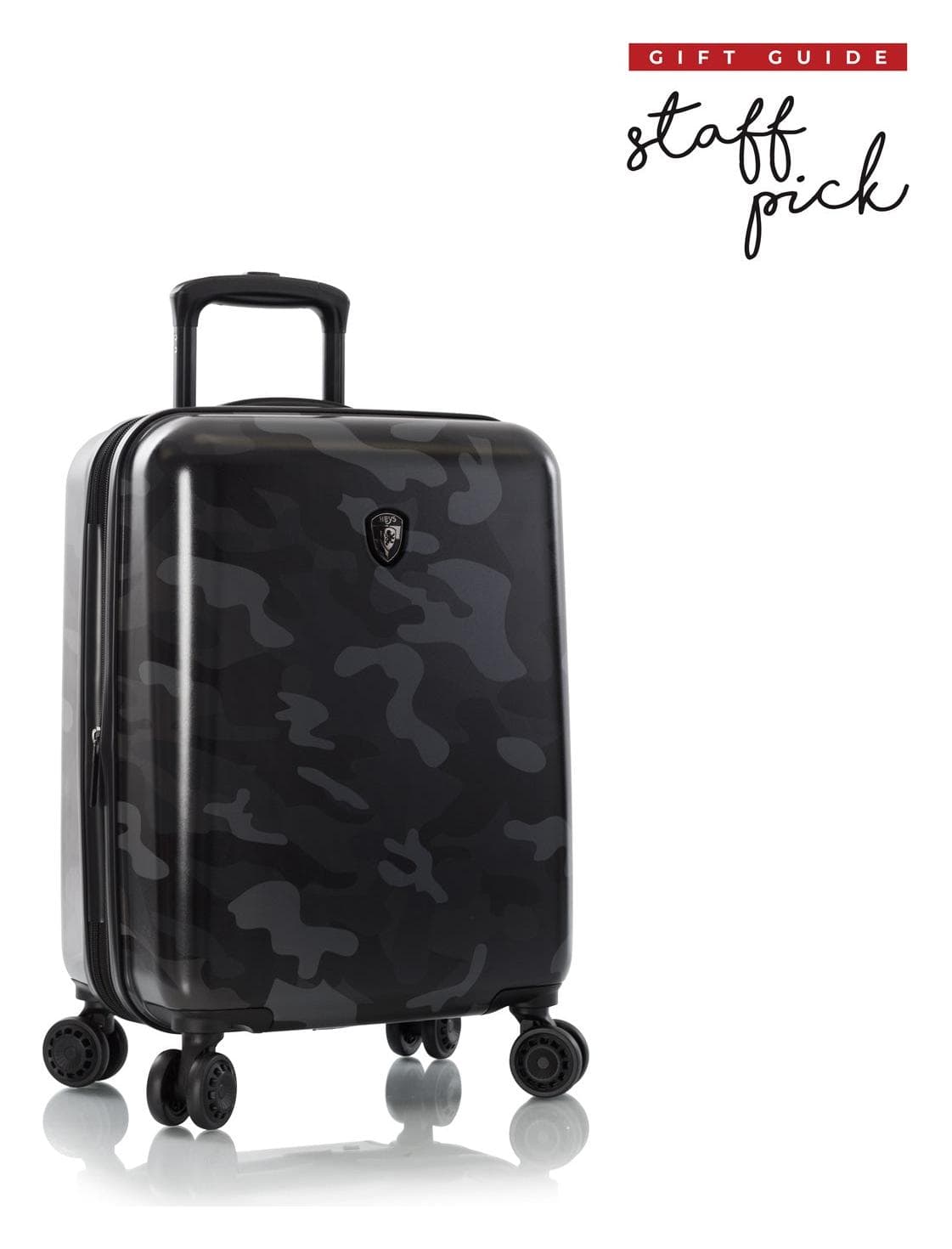 Kufr do letadla Heys Black Camo S 2