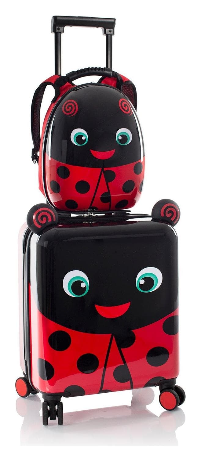 Kufr pro děti Heys Super Tots Lady Bug 2