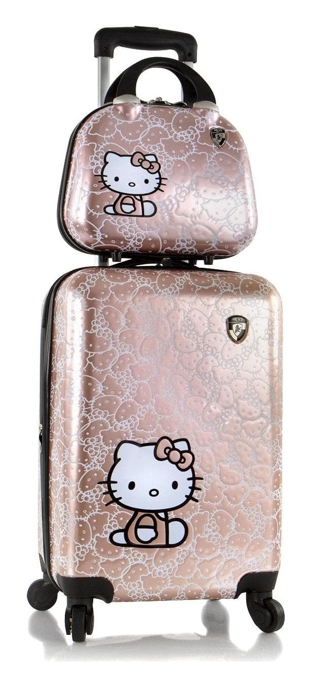 Dětský kufr Heys Kids Hello Kitty Metallic - set of 2 pcs 2