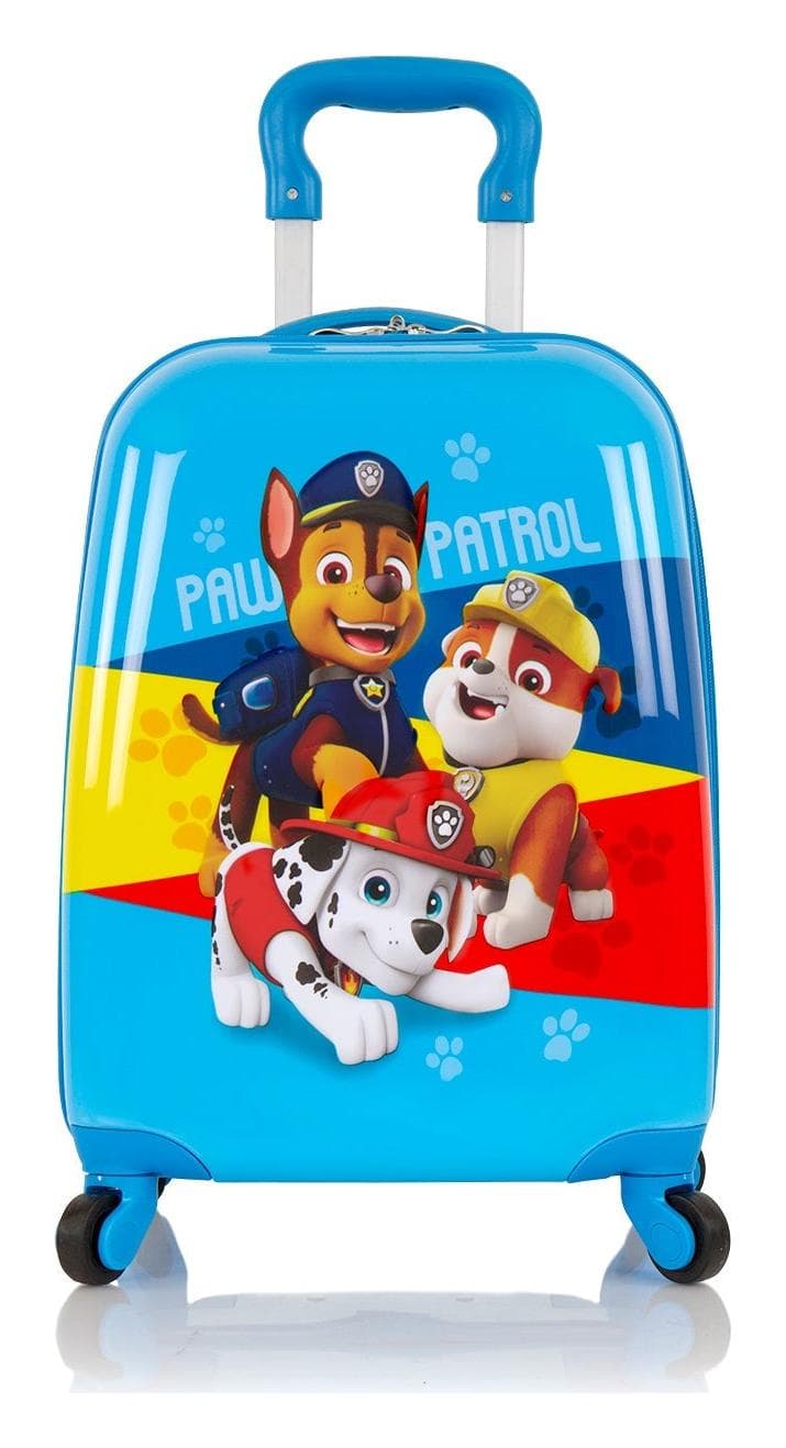 Dětský kufr Heys Kids Paw Patrol 4w Blue 2 2
