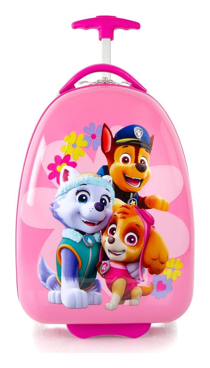 Dětský kufr Heys Kids Paw Patrol 2w Pink Flower 2
