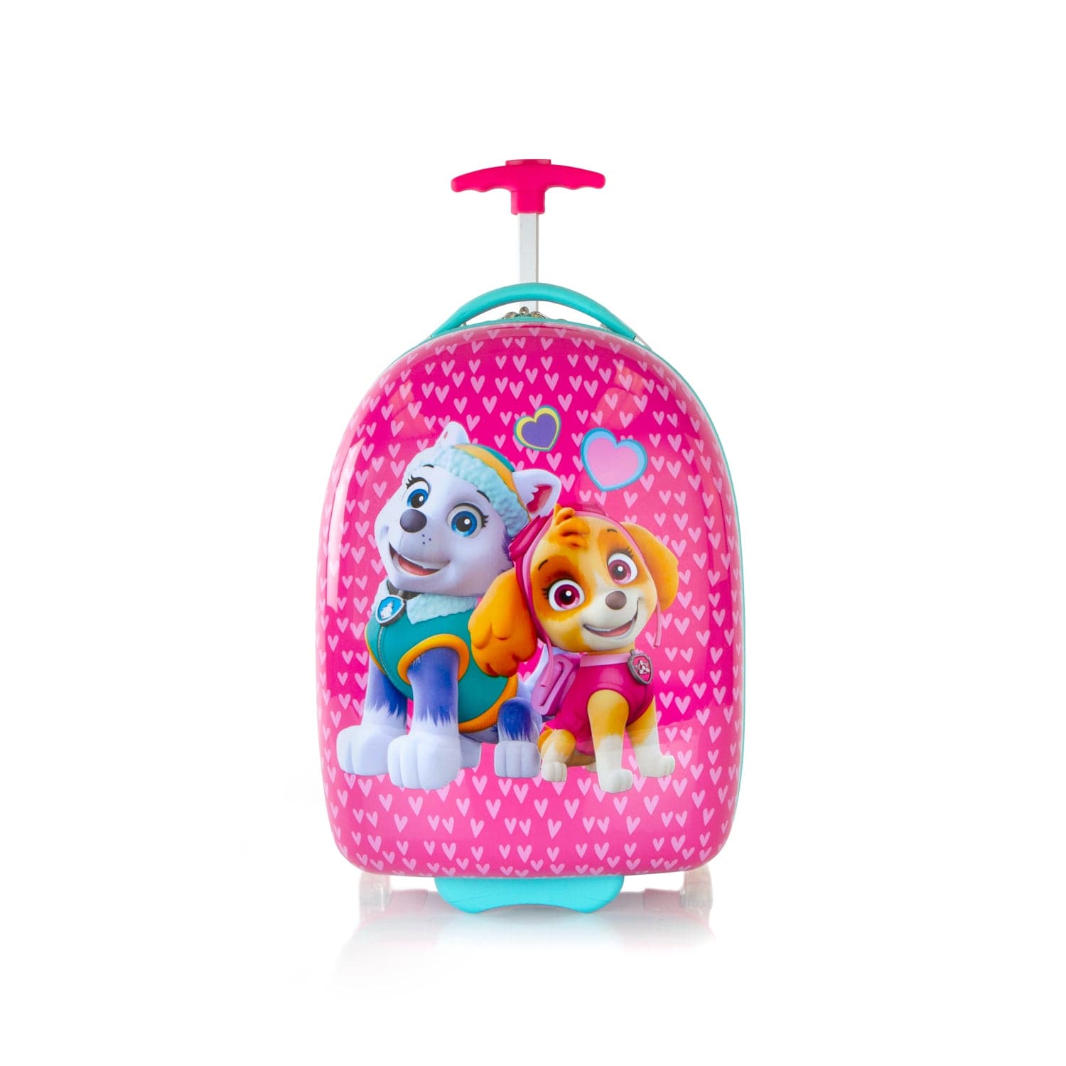 Dětský kufr Heys Kids Paw Patrol 2w Pink 2 2