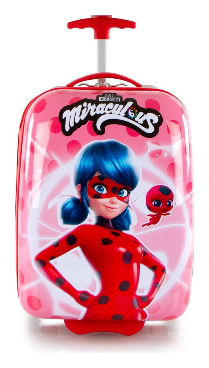 Dětský kufr Heys Kids Miraculous Lady Bug 2