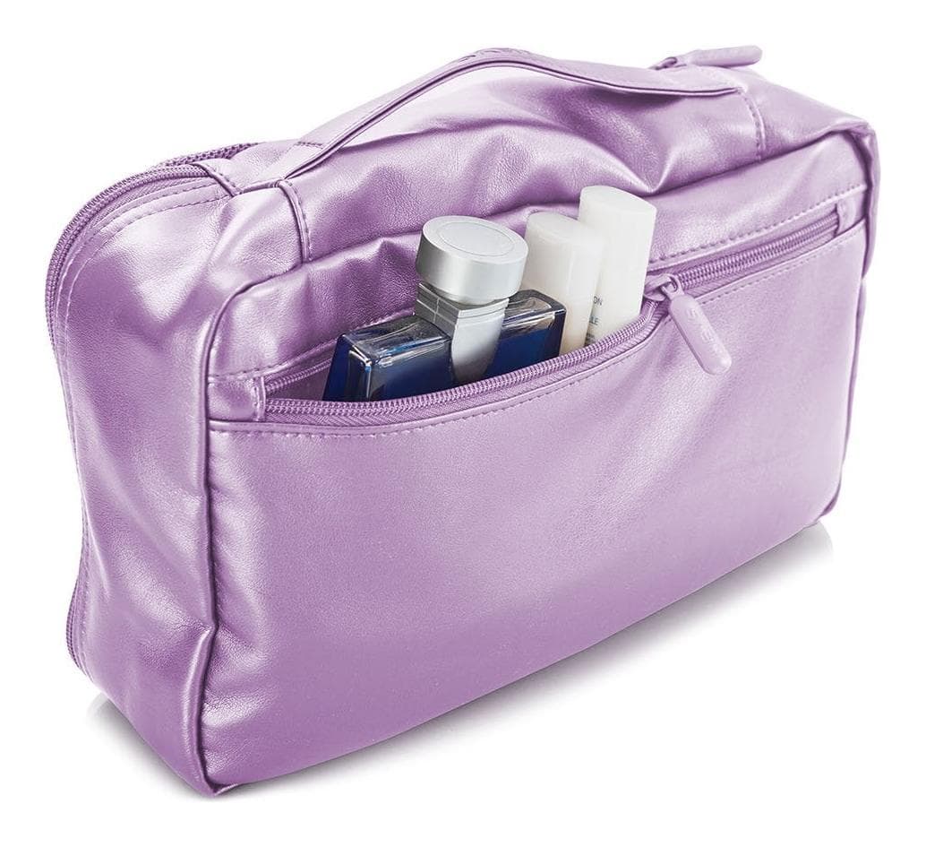 Cestovní organizéry Heys Metallic Packing Cube 5pc Lilac 2