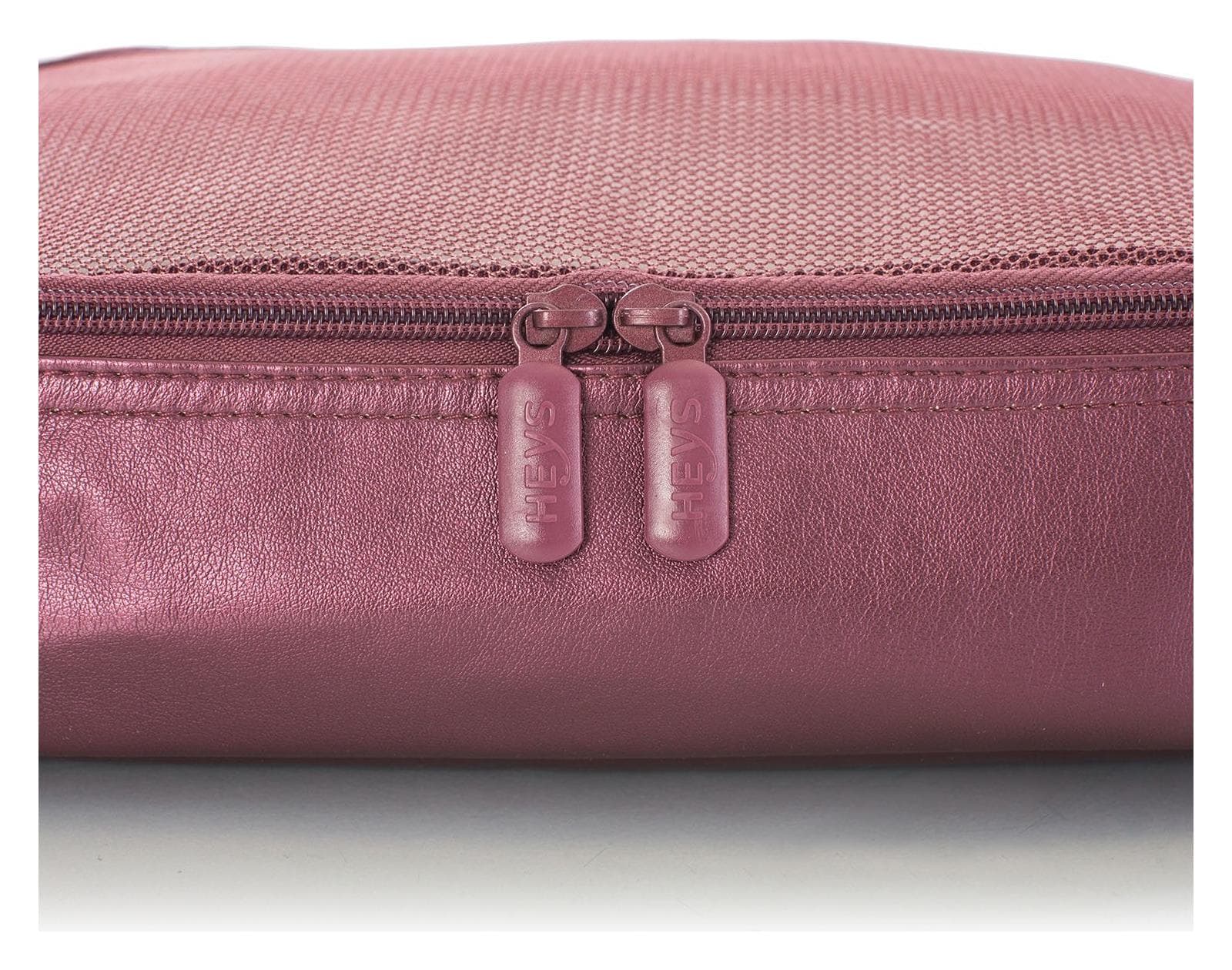 Cestovní organizéry Heys Metallic Packing Cube 5pc Burgundy 2