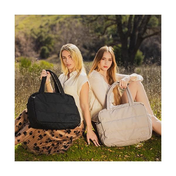 Dámská kabelka Heys Puffer Tote Bag Black 2