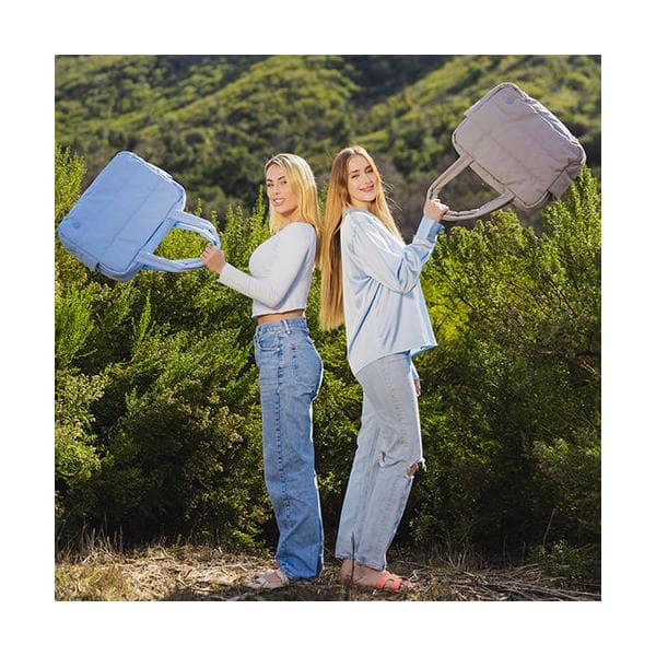 Dámská taška Heys Puffer Travel Tote Light Blue 2