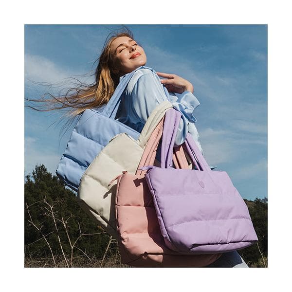 Dámská kabelka Heys Puffer Tote Bag Rose 2