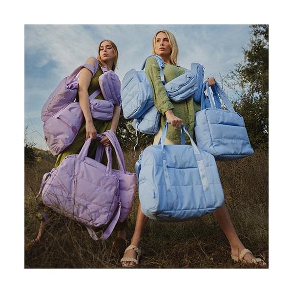 Dámská taška Heys Puffer Travel Tote Lavender 2