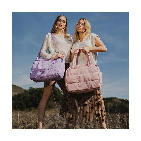 Dámská kabelka Heys Puffer Personal Bag Rose 2