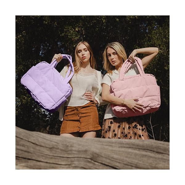 Dámská kabelka Heys Puffer Personal Bag Lavender 2