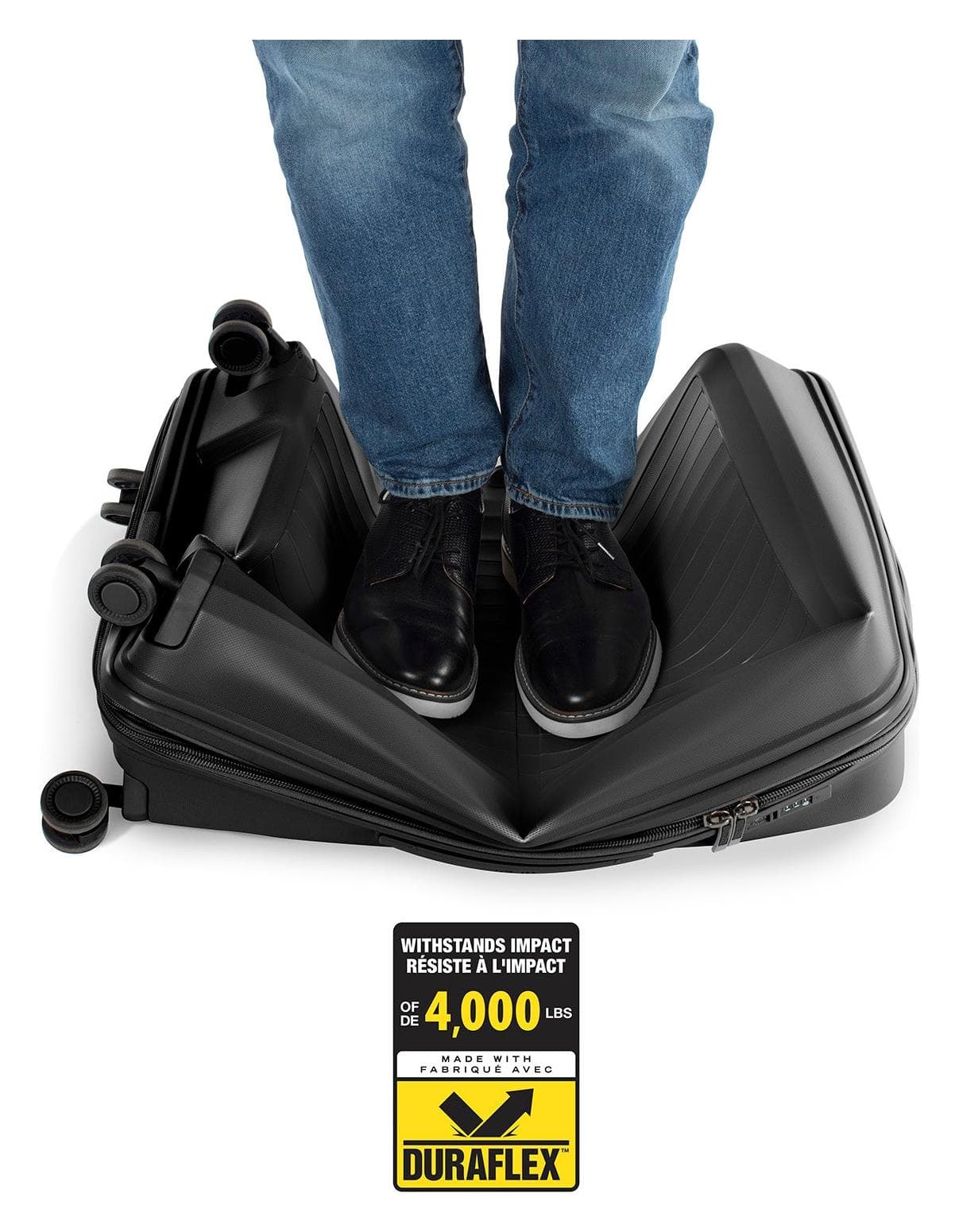 Palubní kufr Heys Airlite S Black 3