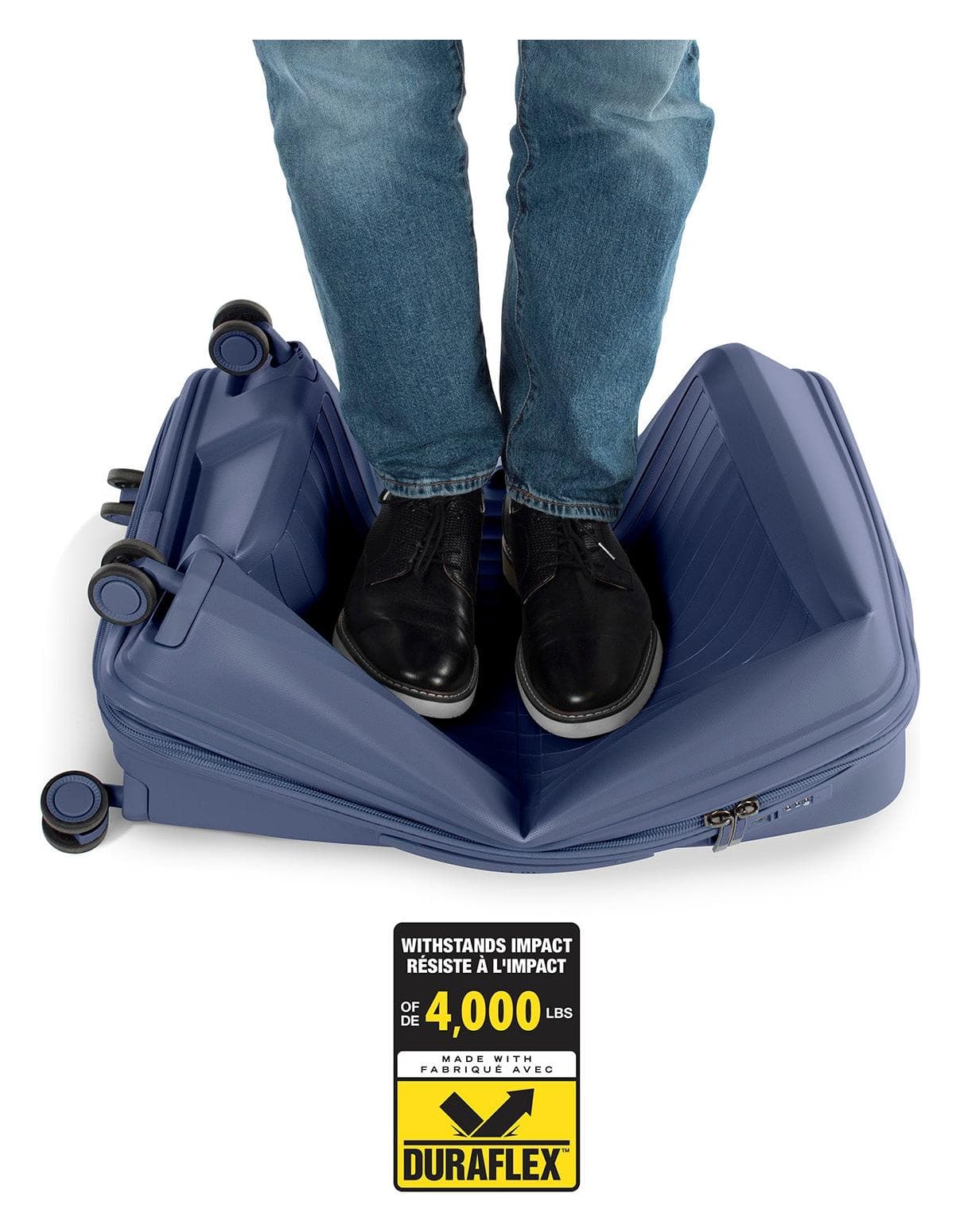 Palubní kufr Heys Airlite S Blue 3