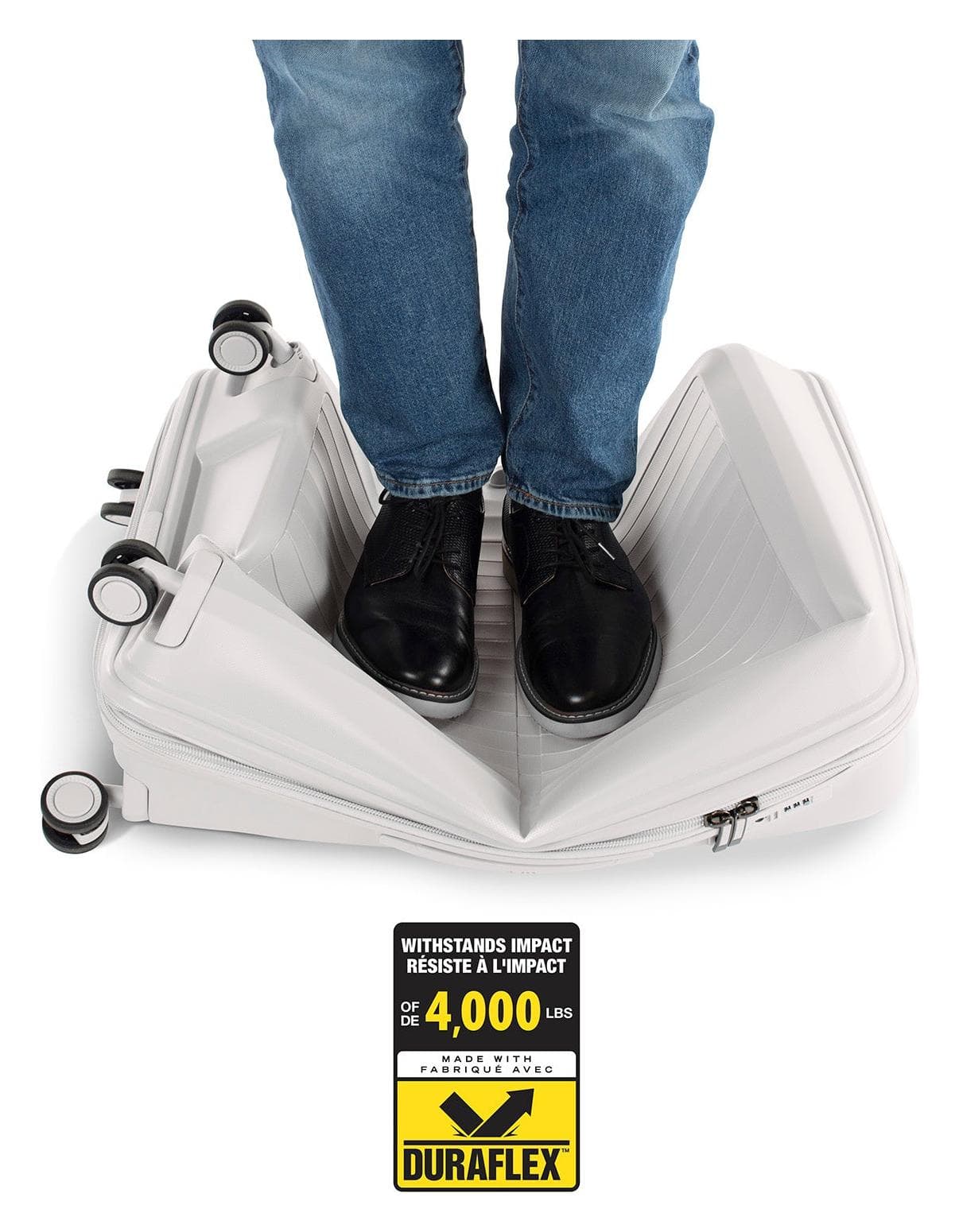 Sada cestovních kufrů Heys Airlite S,M,L White 3