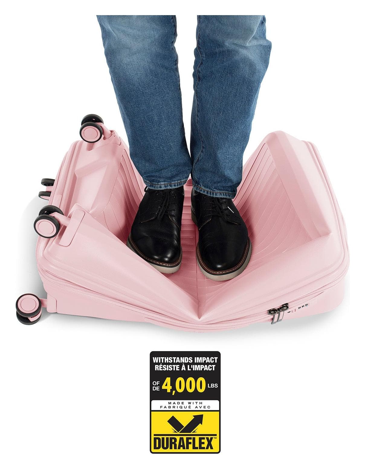 Palubní kufr Heys Airlite S Blush 3