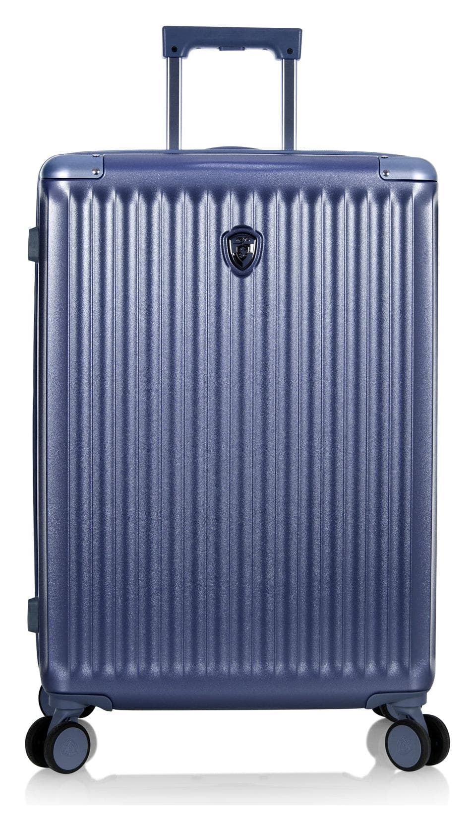 Střední cestovní kufr na kolečkách Heys Luxe M Navy 3