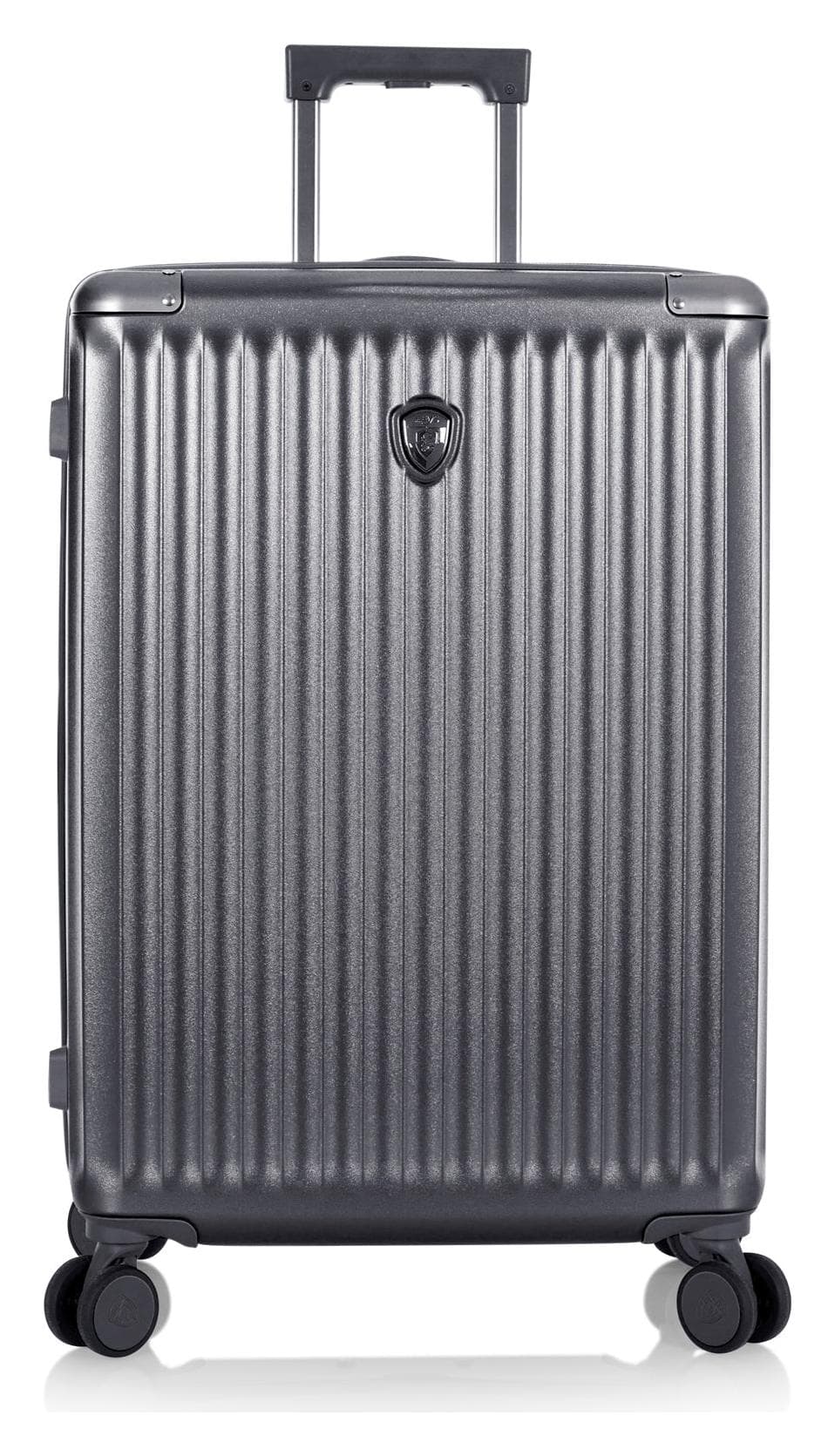 Střední cestovní kufr na kolečkách Heys Luxe M Gunmetal 3