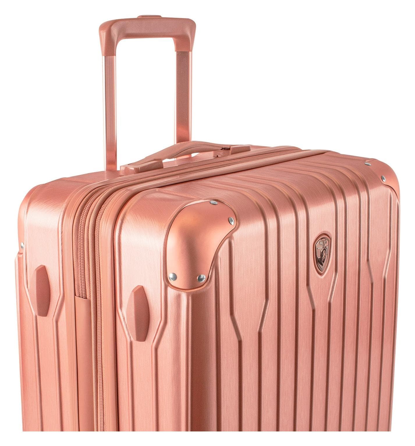 Střední cestovní kufr na kolečkách Heys Xtrak M Rose Gold 2