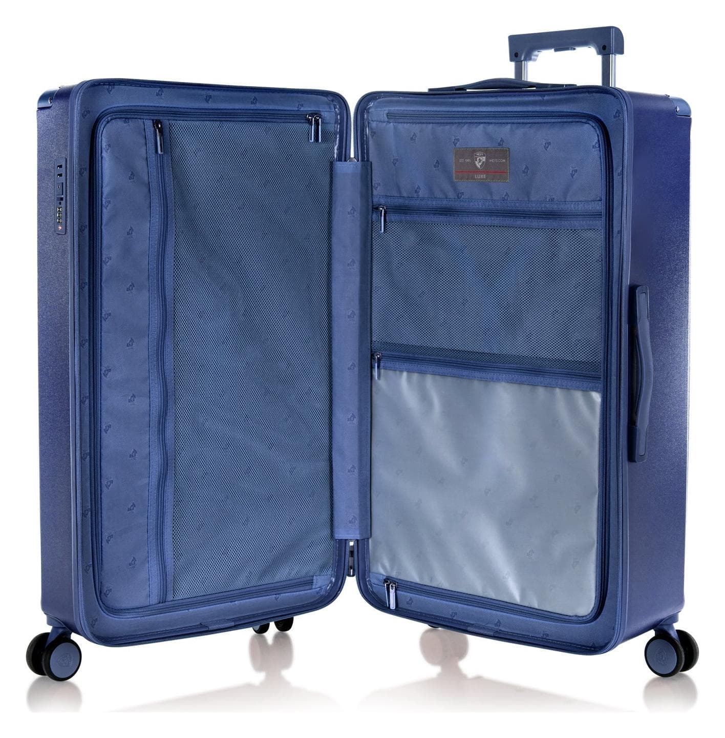 Velký cestovní kufr na kolečkách Heys Luxe L Trunk Navy 3
