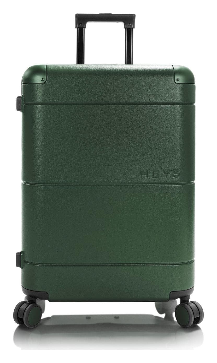Střední skořepinový kufr na kolečkách Heys Zen M Green 3