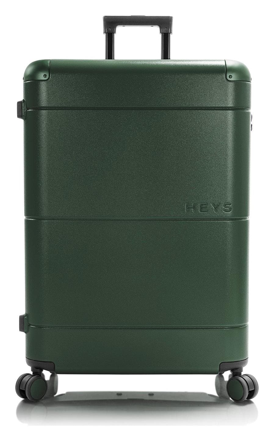Velký skořepinový kufr na kolečkách Heys Zen L Green 3