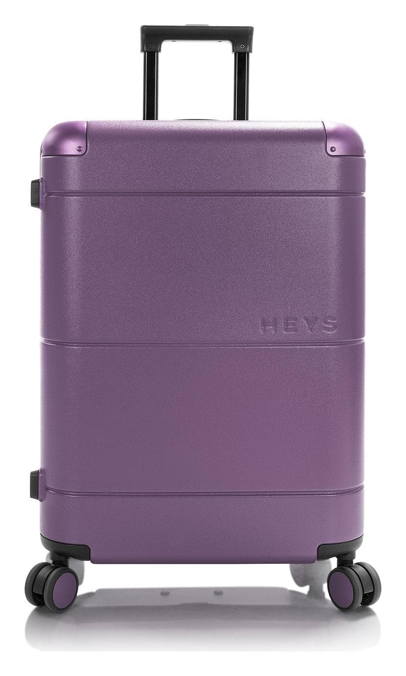 Střední skořepinový kufr na kolečkách Heys Zen M Purple 3