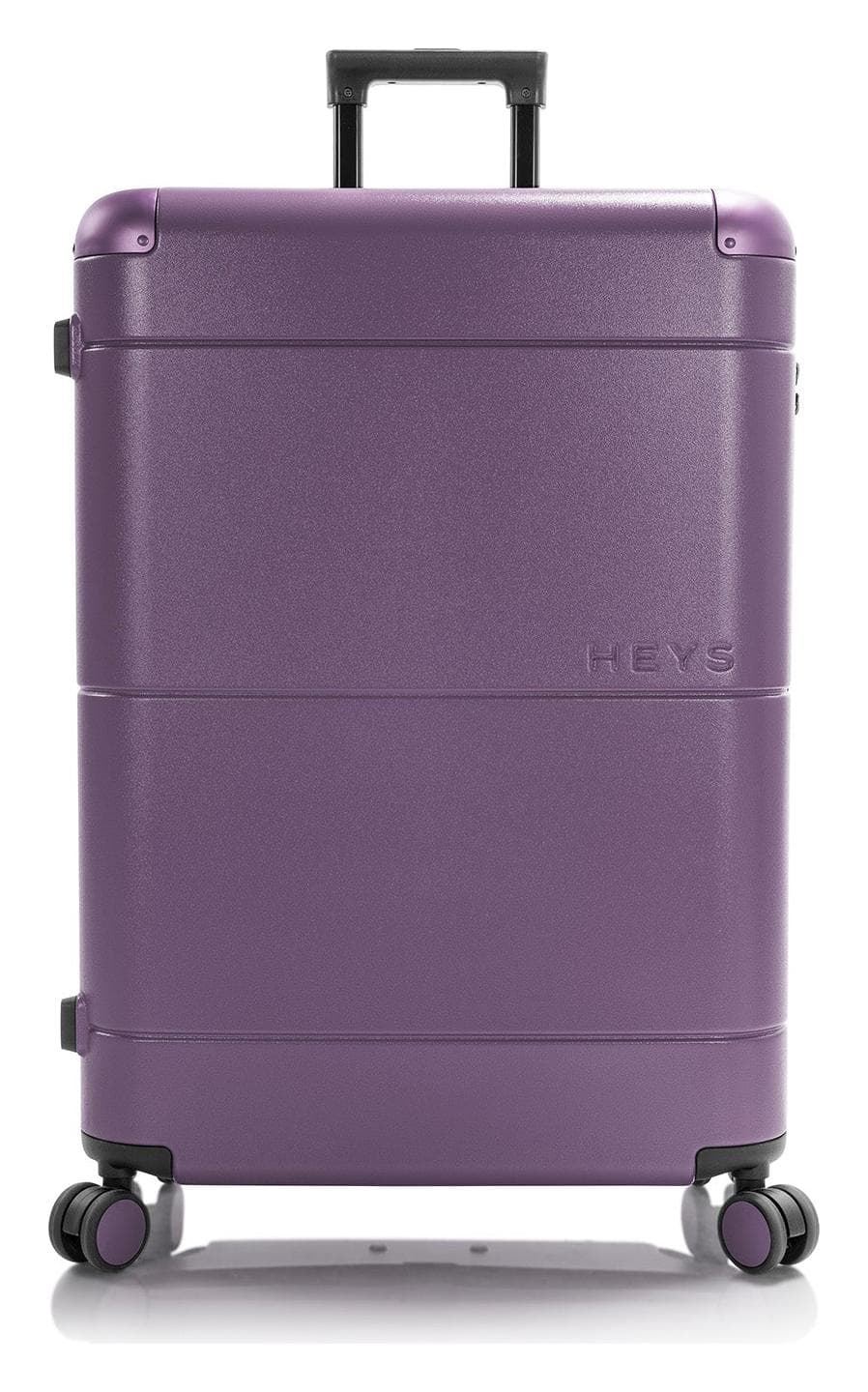 Velký skořepinový kufr na kolečkách Heys Zen L Purple 3