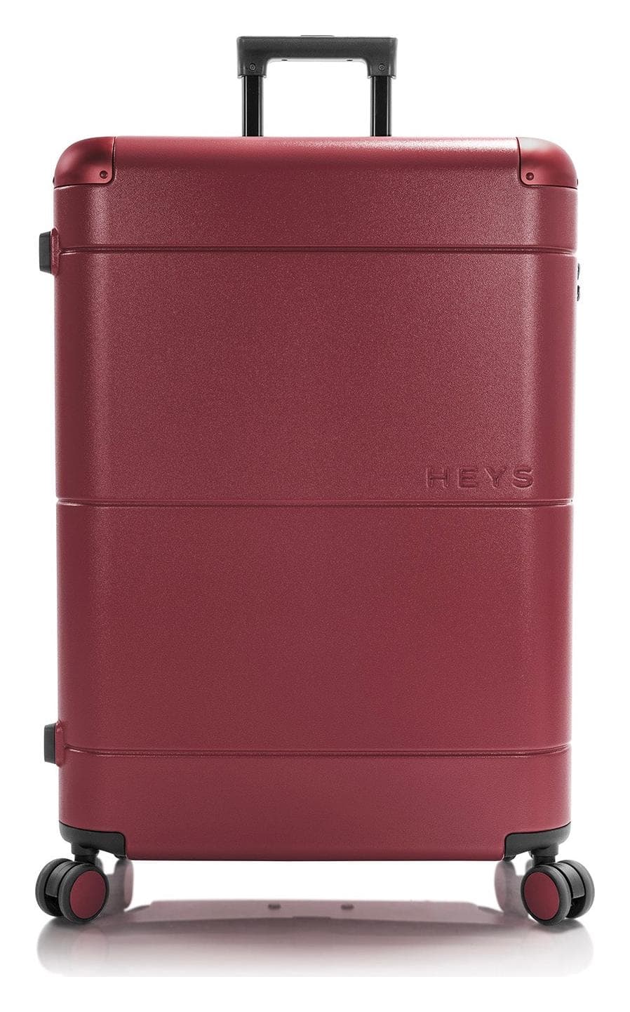 Velký skořepinový kufr na kolečkách Heys Zen L Burgundy 3