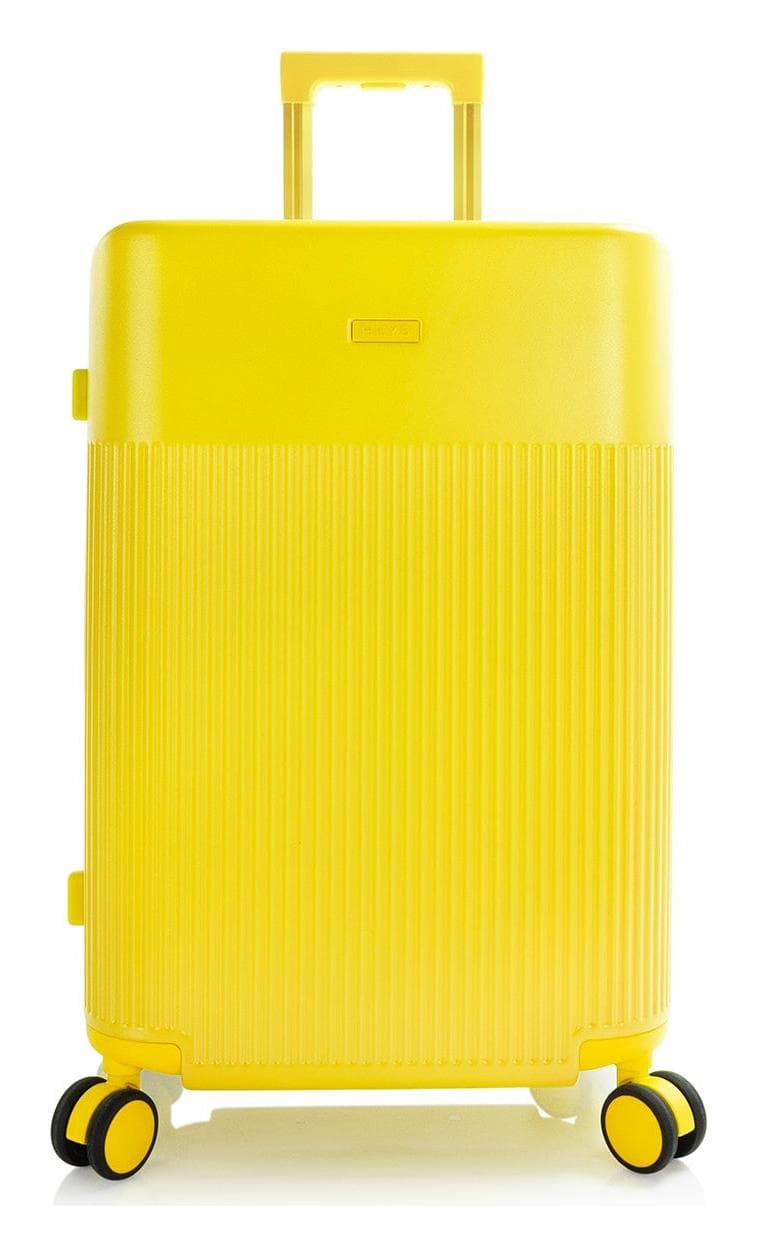 Střední cestovní kufr na kolečkách Heys HiLite M Sunburst Yellow 3
