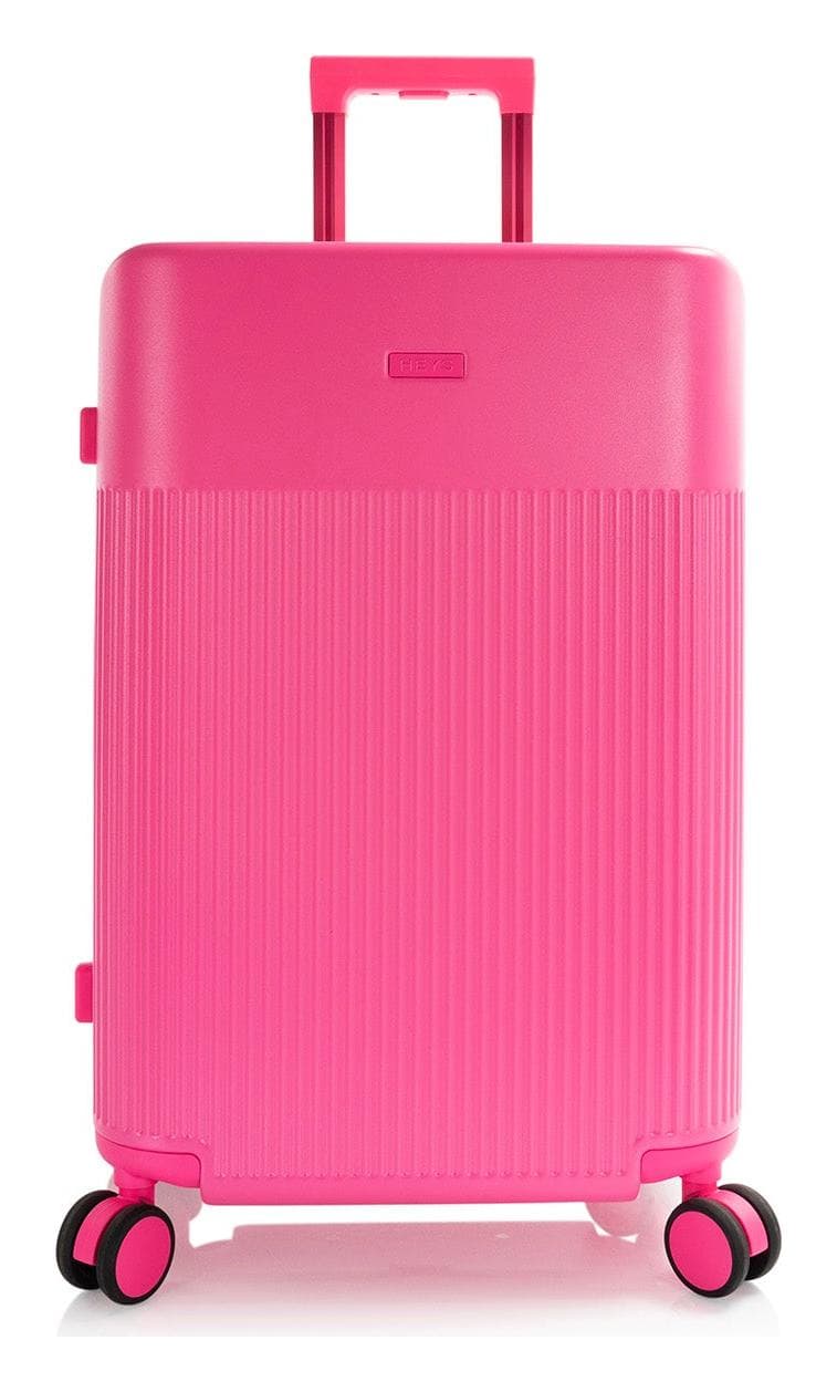 Střední cestovní kufr na kolečkách Heys HiLite M Flamingo Pink 3