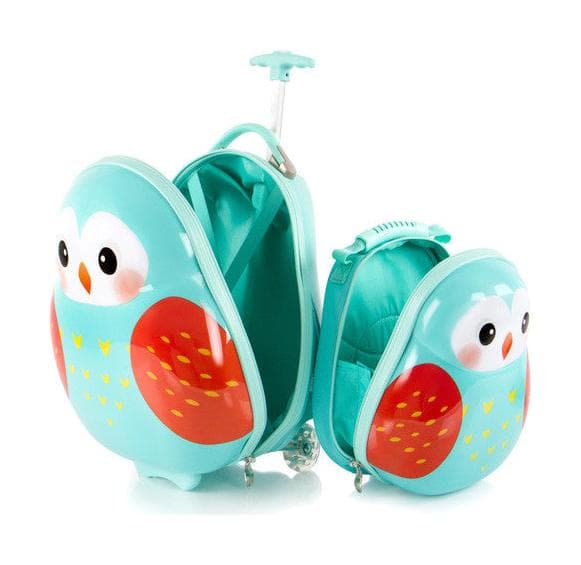 Heys Travel Tots Owl - set of backpack and suitcase 3