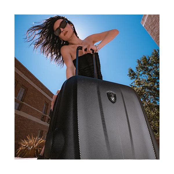 Heys Vantage Smart Luggage S,M,L Black - sada 3 kufrů 3