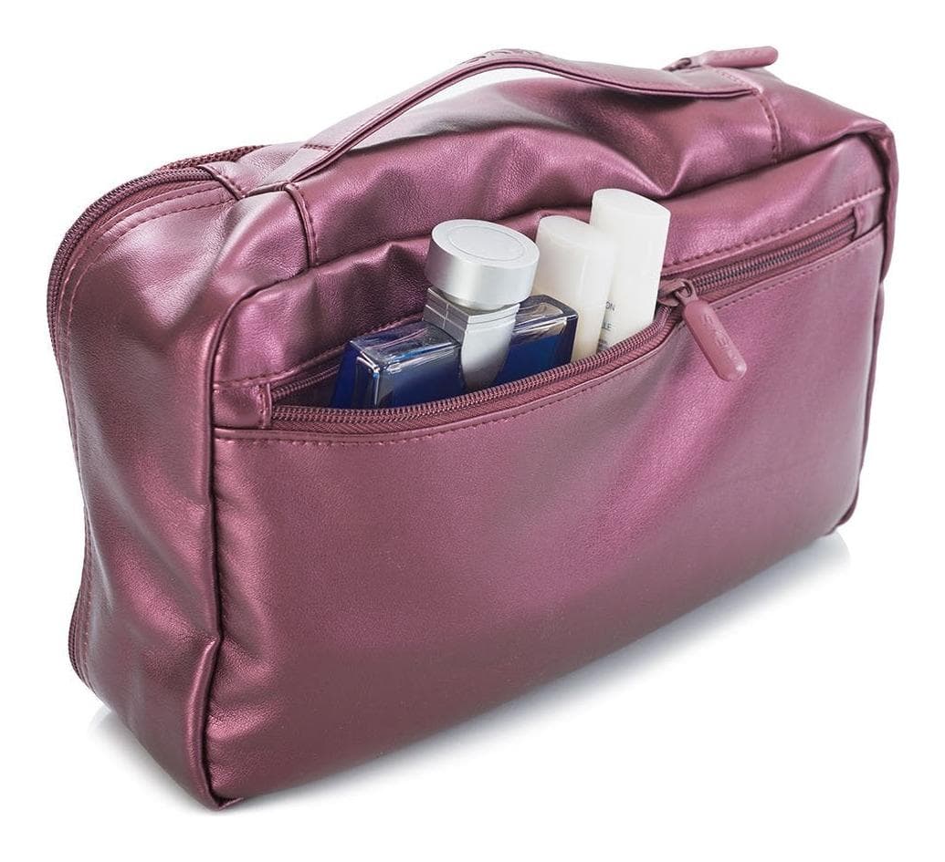 Cestovní organizéry Heys Metallic Packing Cube 5pc Burgundy 3