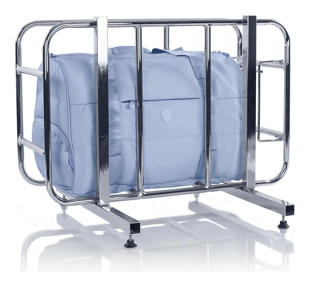 Dámská cestovní taška Heys Puffer Duffel Light Blue 3