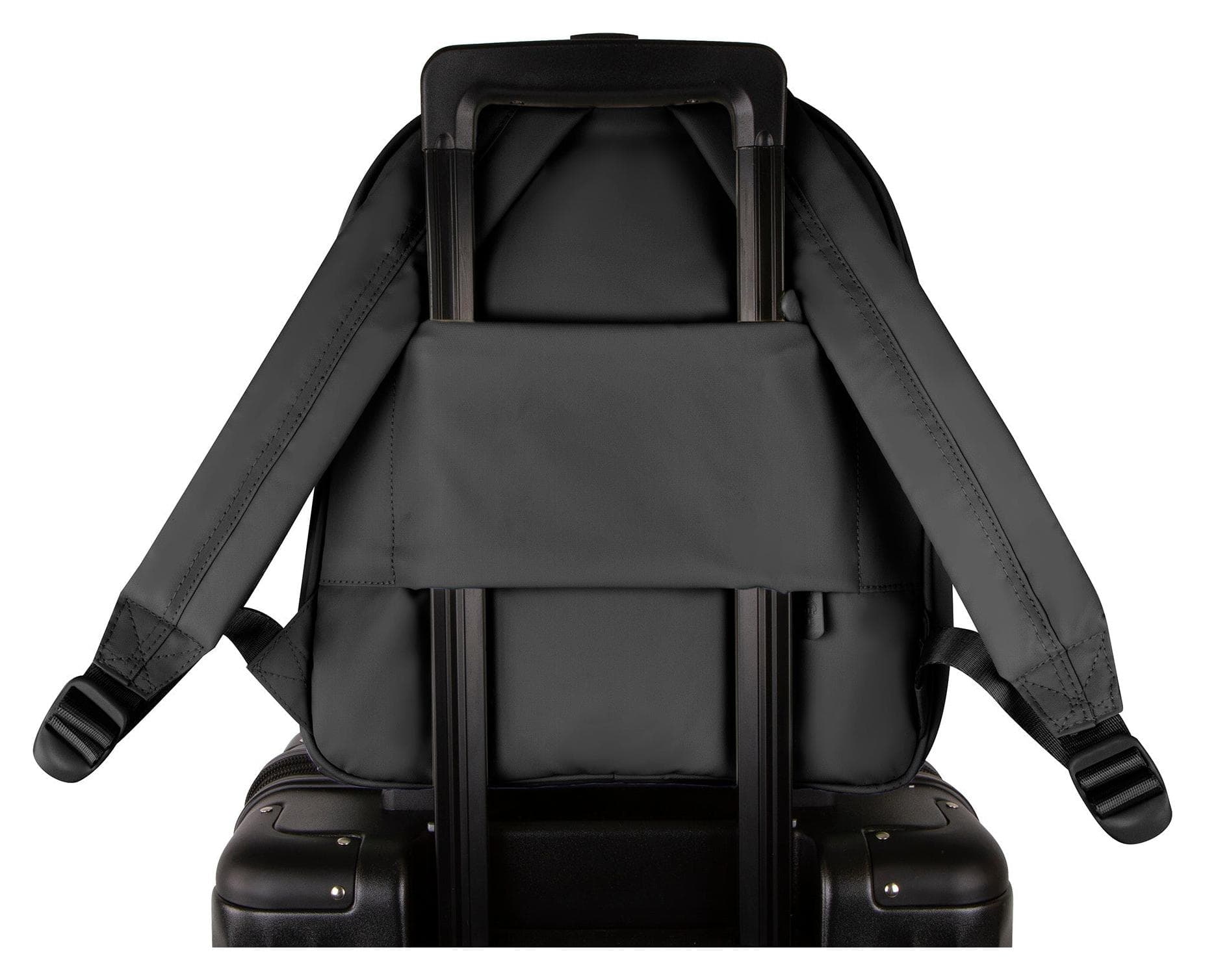 Elegantní dámský batoh do města Heys Puffer Backpack Black 3