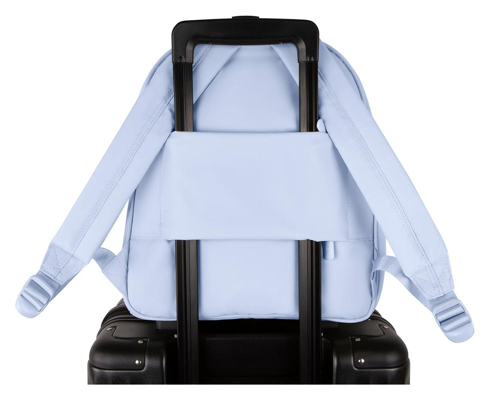 Elegantní dámský batoh do města Heys Puffer Backpack Light Blue 3