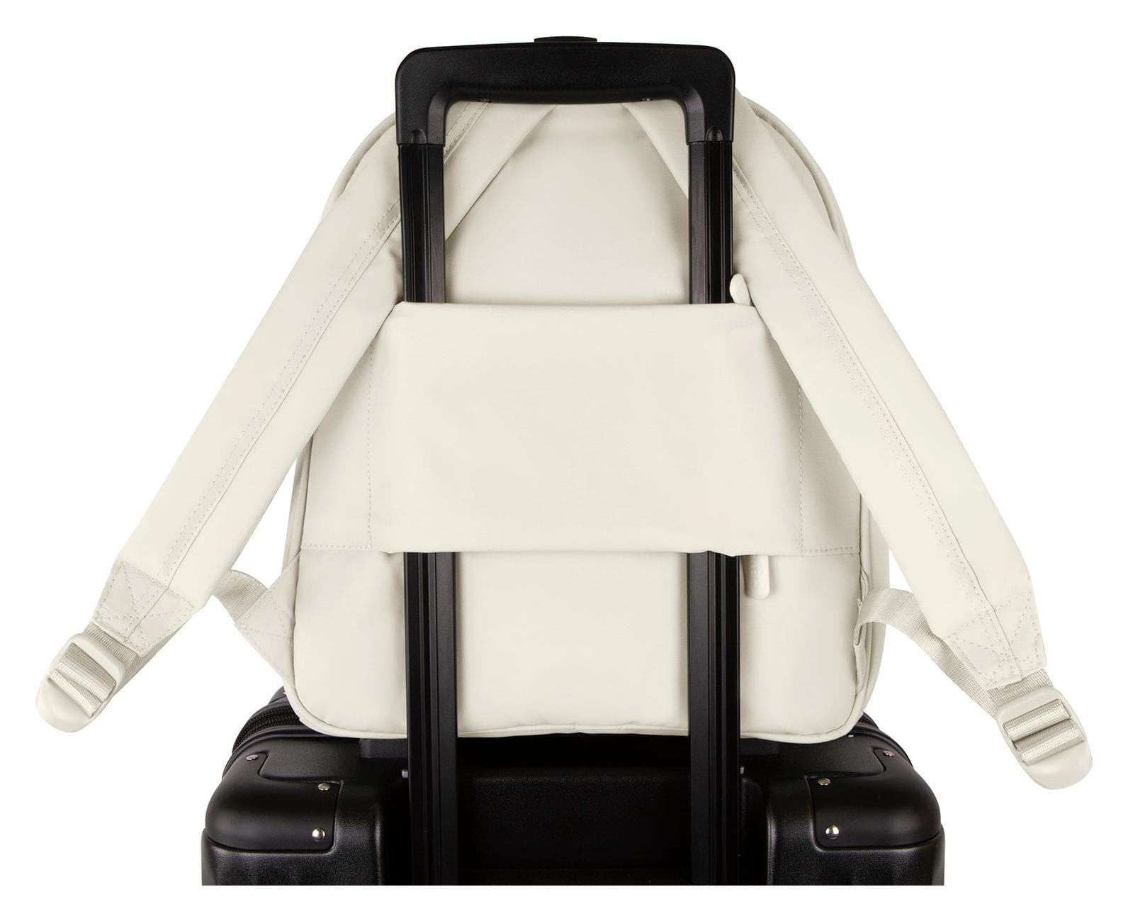 Elegantní dámský batoh do města Heys Puffer Backpack Off White 3