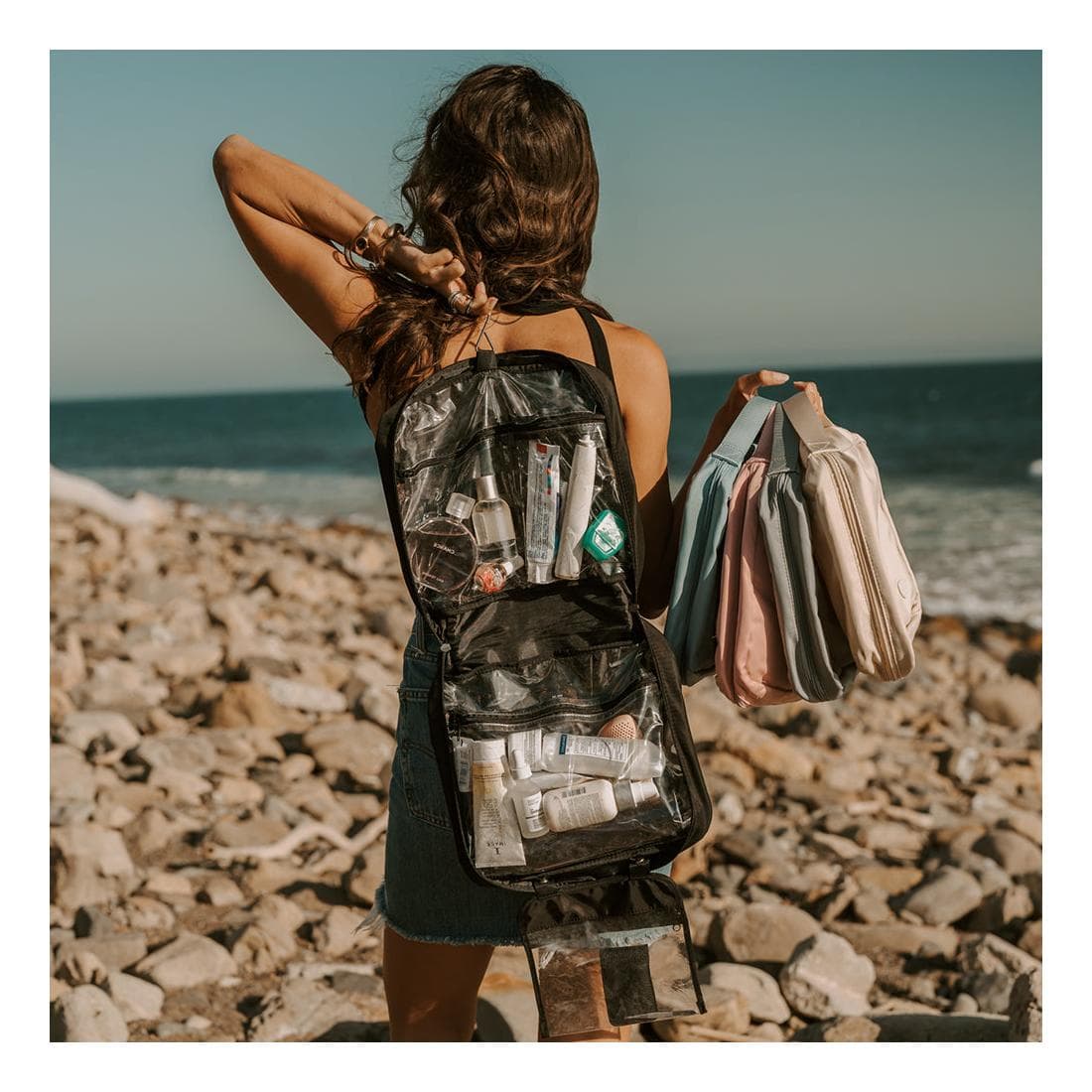 Toaletní taška Heys Basic Toiletry Bag Black 3