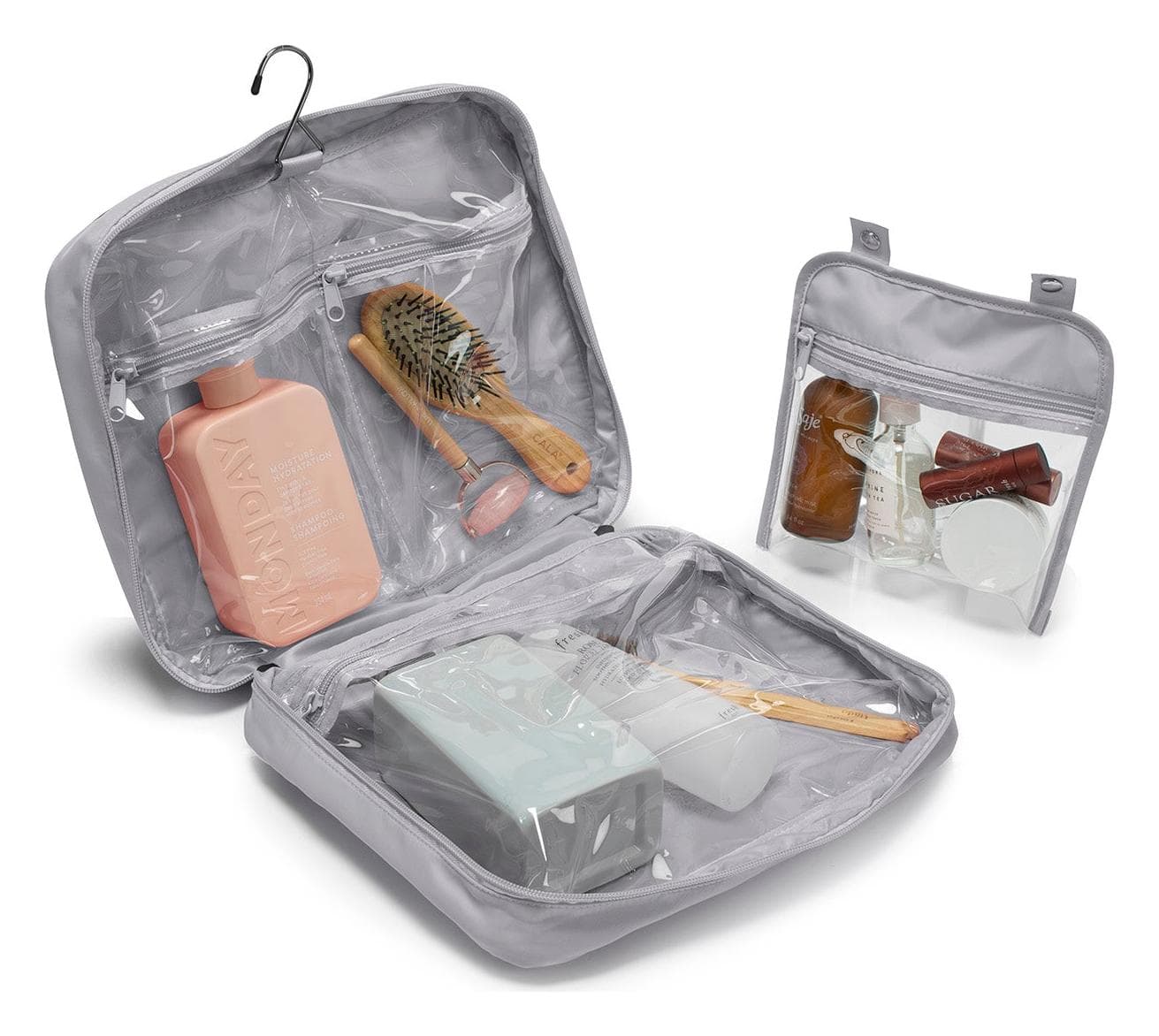 Toaletní taška Heys Basic Toiletry Bag Grey 3