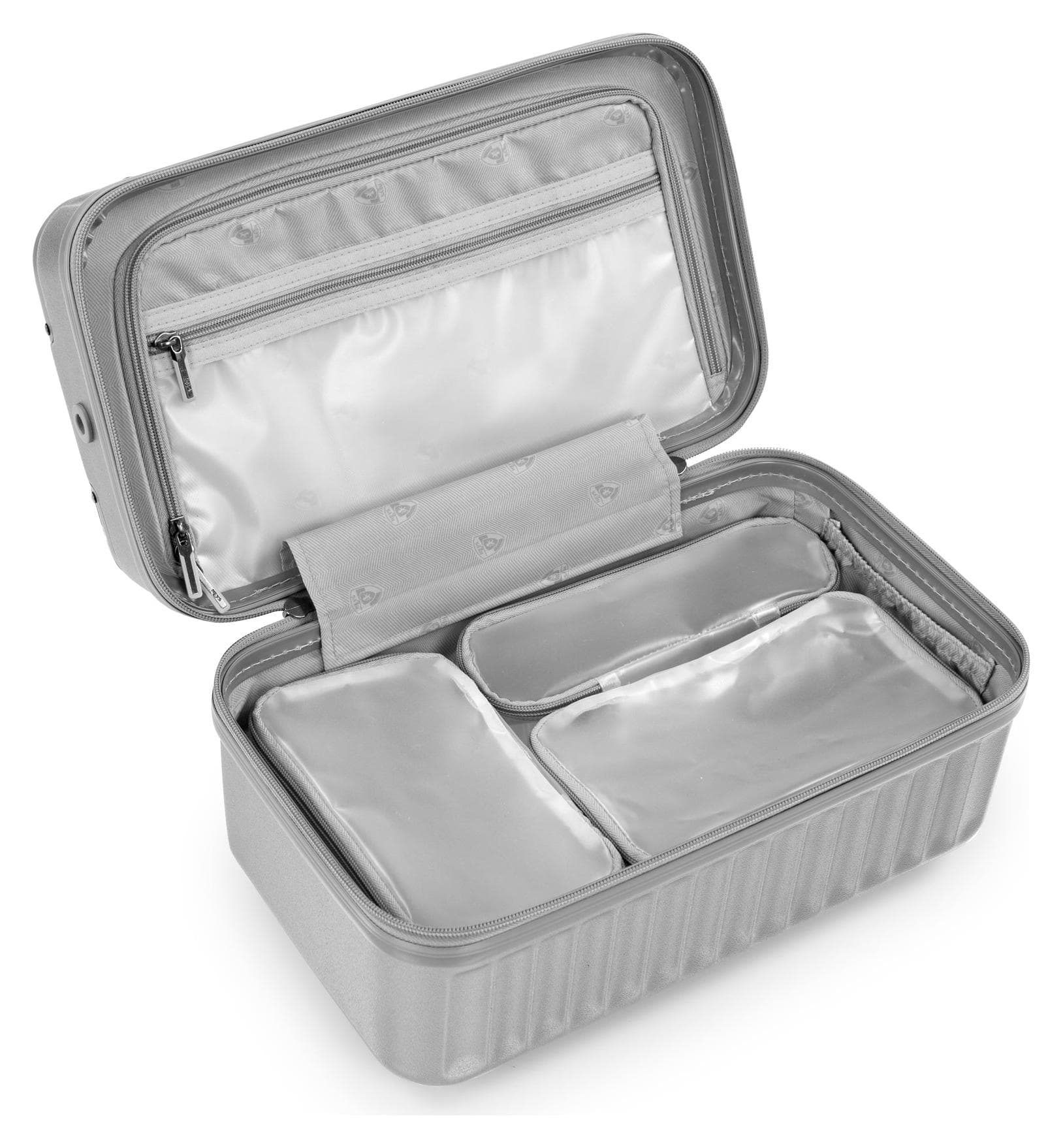 Kufřík na kosmetiku Heys Luxe Beauty Case Silver 2