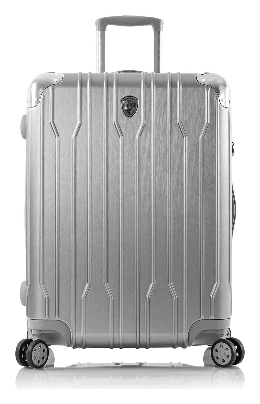 Střední cestovní kufr na kolečkách Heys Xtrak M Silver 3