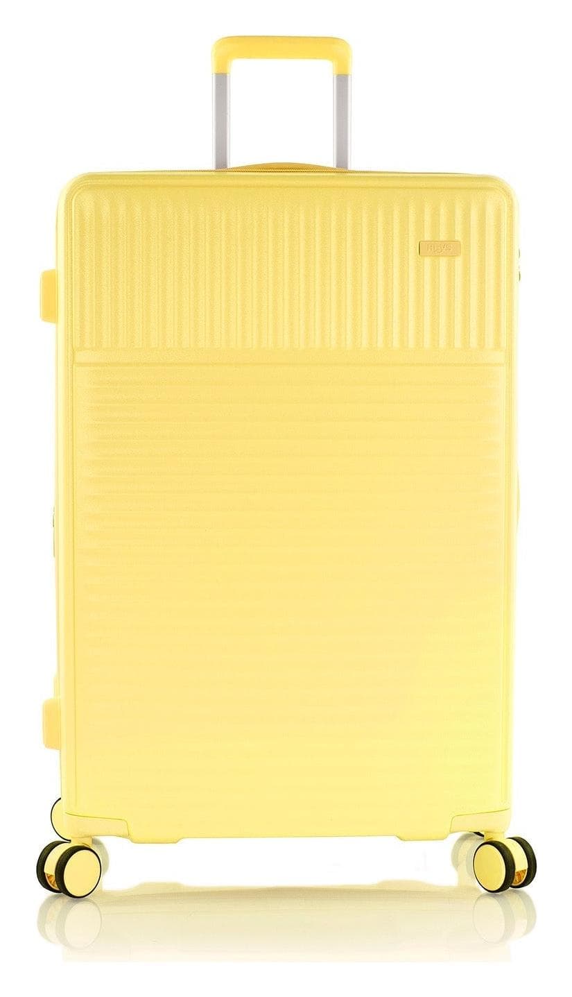Velký skořepinový kufr na kolečkách Heys Pastel L Yellow 3