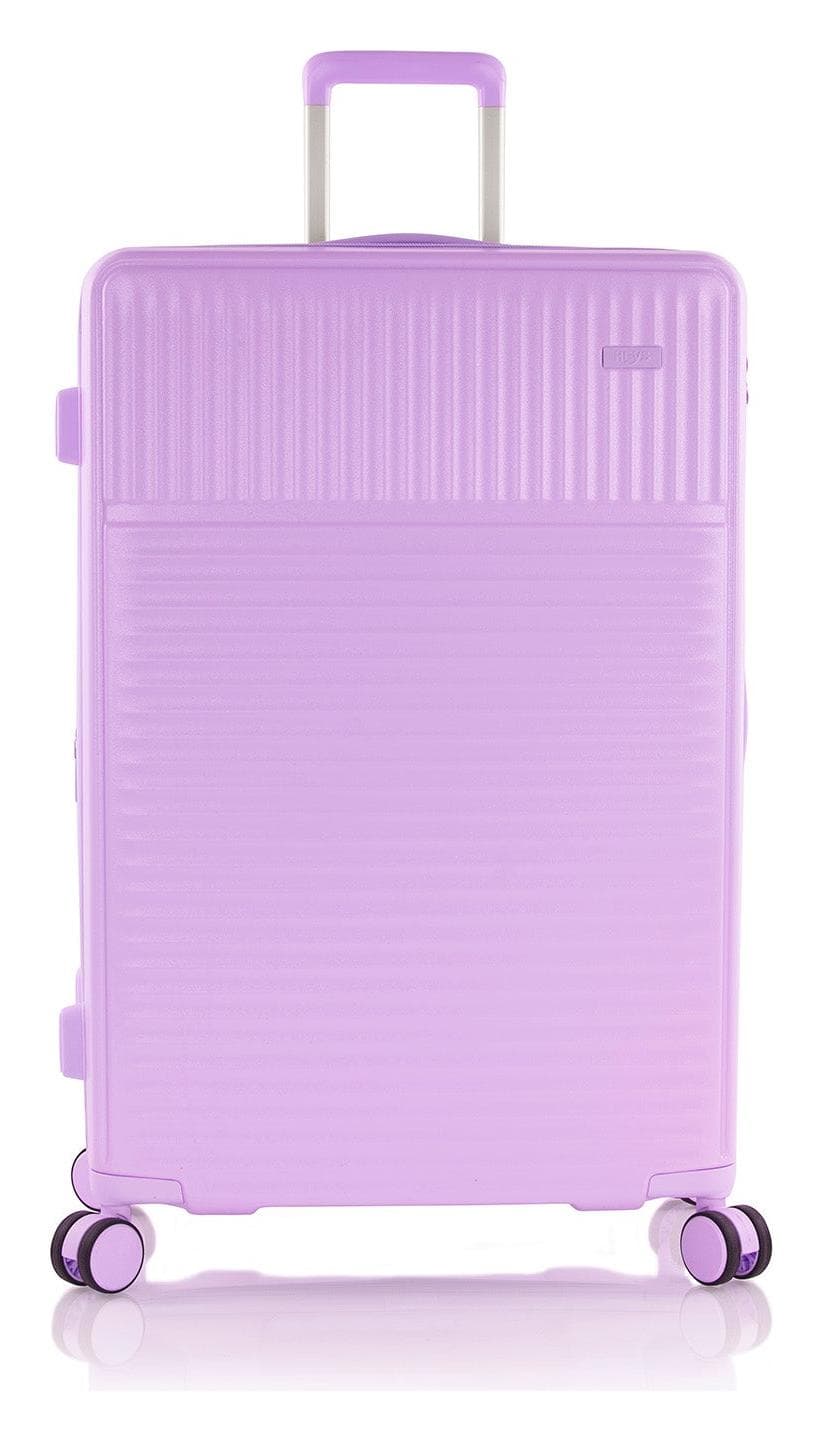 Velký skořepinový kufr na kolečkách Heys Pastel L Lavender 3