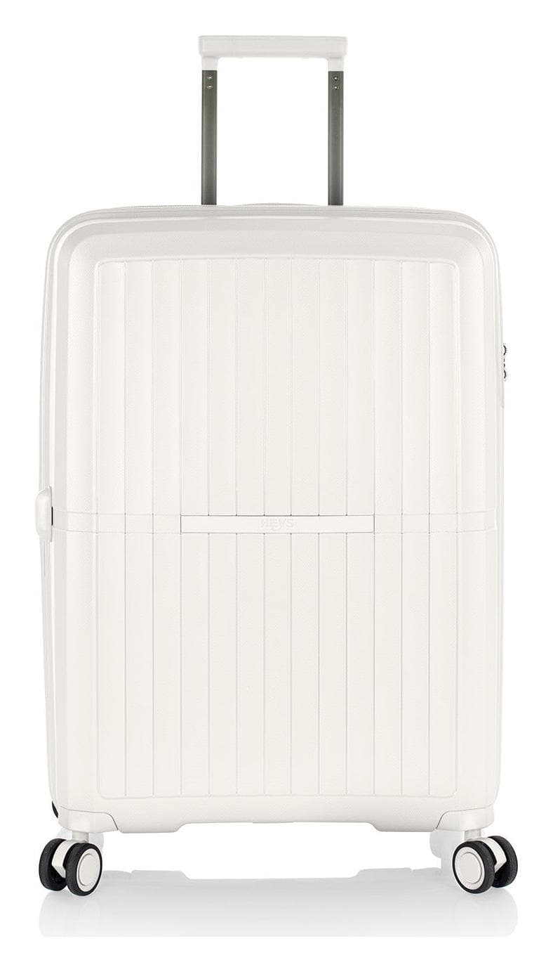 Střední skořepinový kufr na kolečkách Heys Airlite M White 4