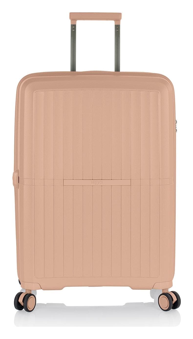 Střední skořepinový kufr na kolečkách Heys Airlite M Nude 4