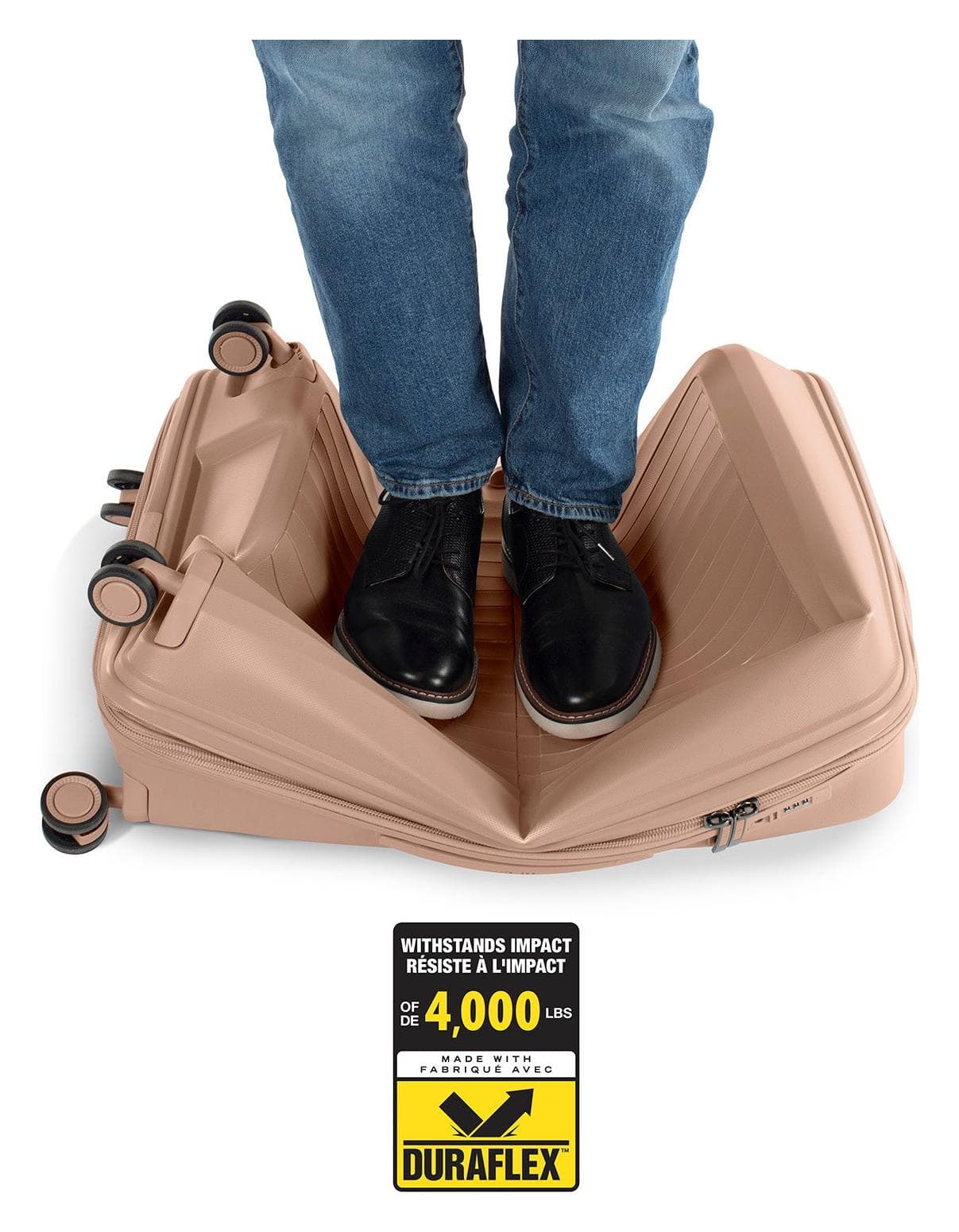 Sada cestovních kufrů Heys Airlite S,M,L Nude 4