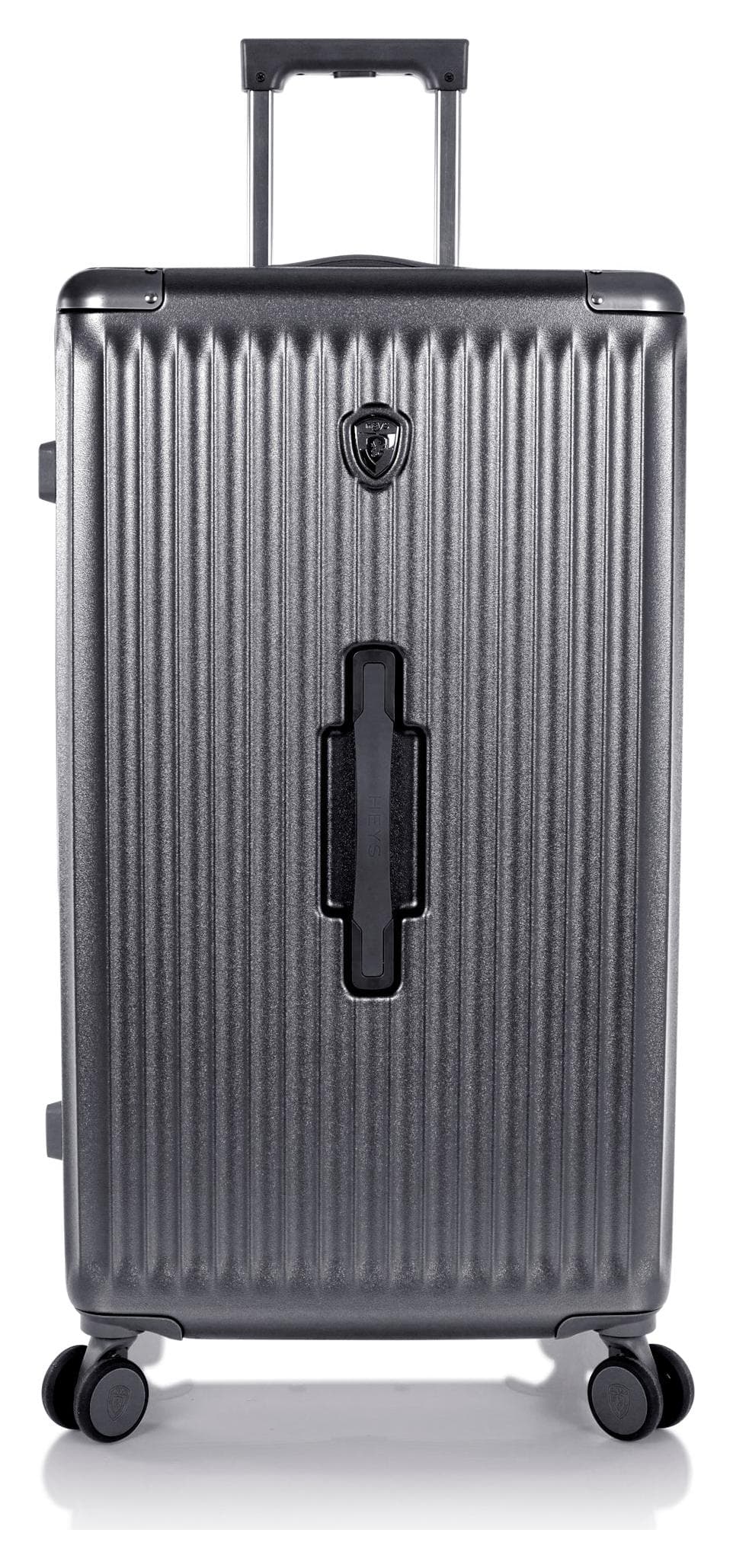 Velký cestovní kufr na kolečkách Heys Luxe L Trunk Gunmetal 4